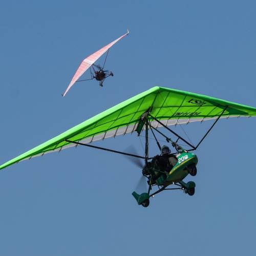 Lietadlo -  Rogallo Team