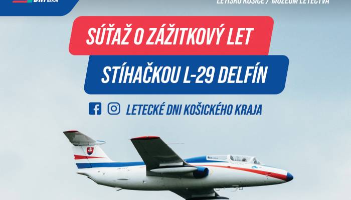 Fotografia článku  Súťaž o adrenalínový let v stíhačke