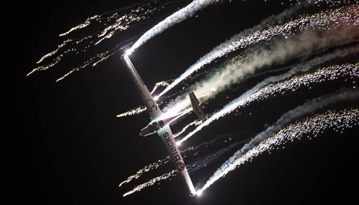 Fotografia článku AeroSPARX predvedú svetoznámu show hneď trikrát! 