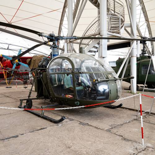 Lietadlo - Aérospatiale Alouette II