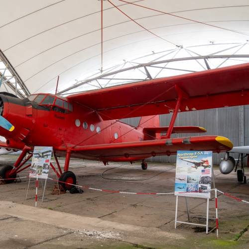 Lietadlo - Antonov An-2 