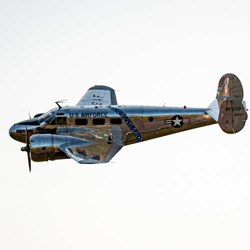 Lietadlo - Beechcraft C45H Expeditor