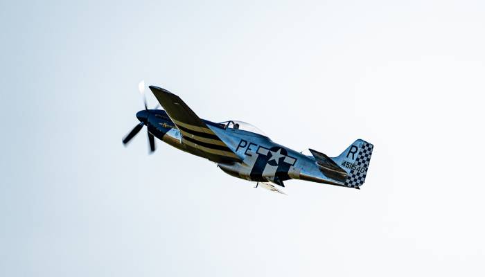 Fotografia článku Český Maverick priletí s legendárnym historickým stíhačom