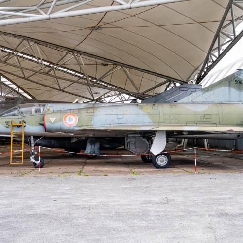 Lietadlo - Dassault Mirage III E