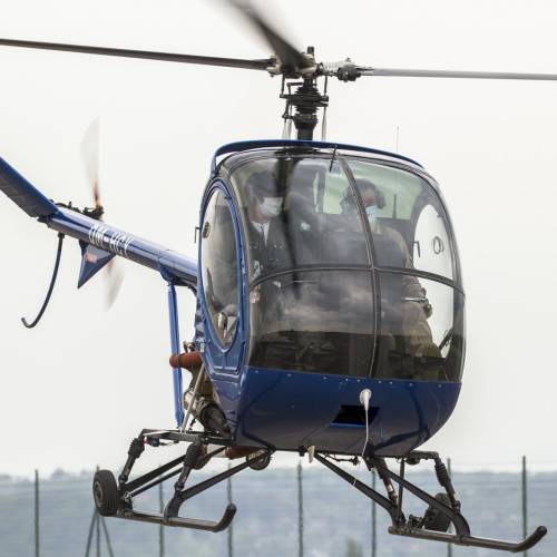 Lietadlo - HU-269 Schweizer