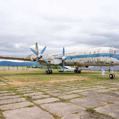 Lietadlo - Iljušin Il-18