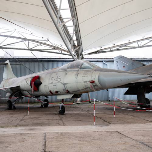 Lietadlo - Lockheed F-104 Starfighter