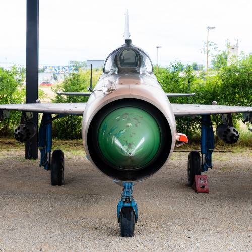 Lietadlo - MIG 21