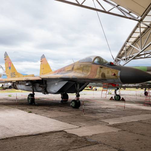 Lietadlo - MiG-29AS