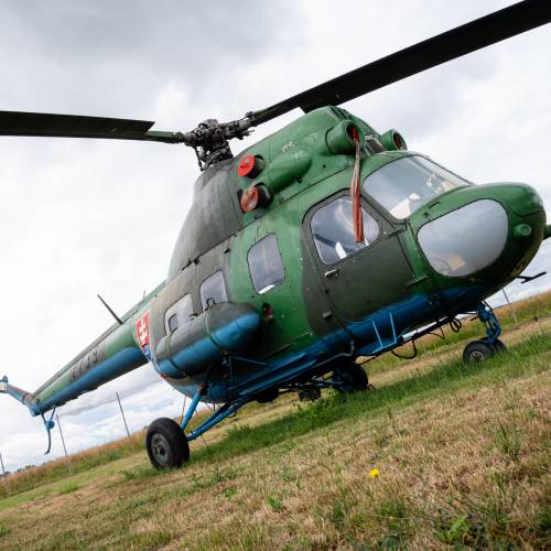 Lietadlo - Mil Mi-2