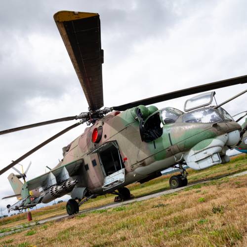 Lietadlo - Mil Mi-24 D / Mil Mi-24 D+