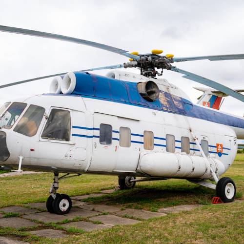 Lietadlo - Mil Mi-8