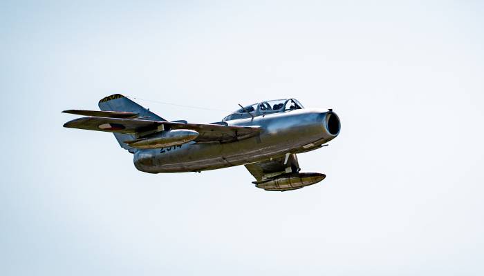 Fotografia článku Na Leteckých dňoch Košického kraja sa predstaví aj Mig-15UTI