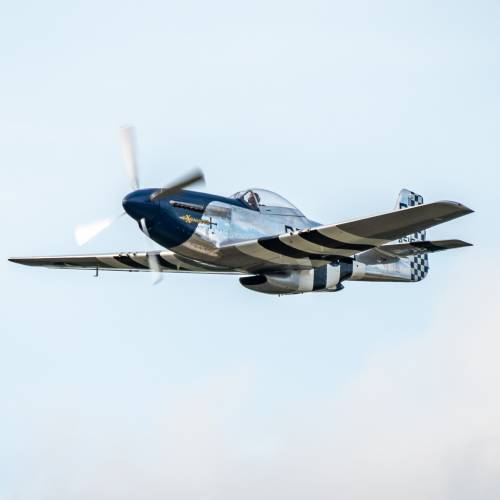 Lietadlo - North American P-51D Mustang