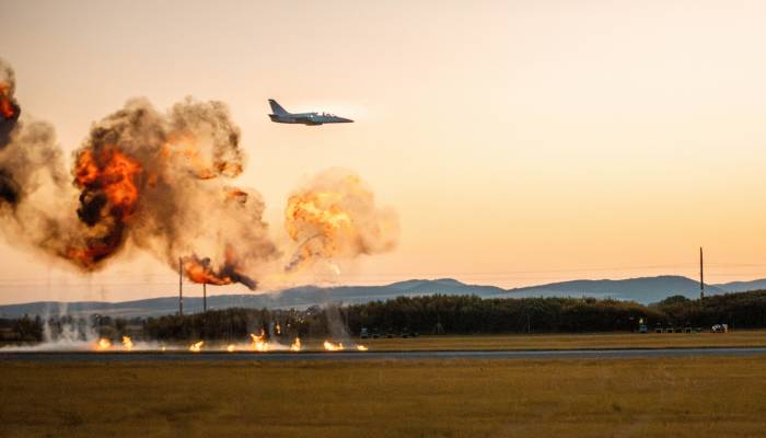 Predvedie piešťanský Albatros aj veľké pyrotechnické finále?