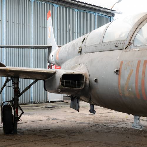Lietadlo - PZL TS-11 Iskra
