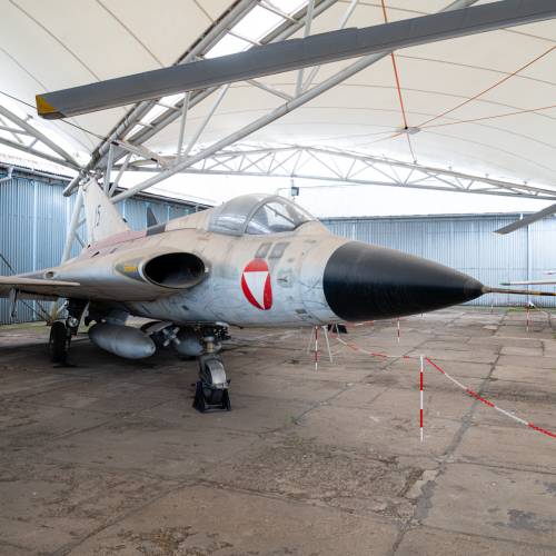 Lietadlo - SAAB J-35 Draken