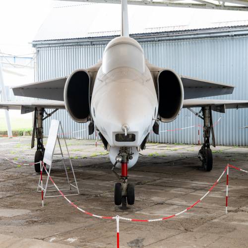 Lietadlo - SAAB J-37 Viggen