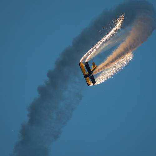 Lietadlo - Scandinavian Airshow Team