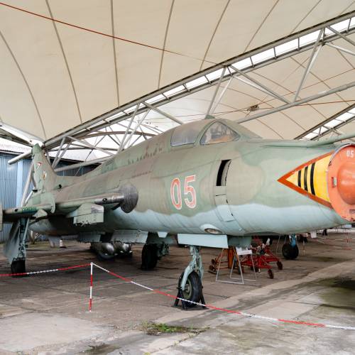 Lietadlo - Suchoj Su-22M3 / Suchoj Su-22M4