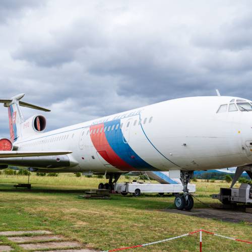 Lietadlo - Tupolev Tu-154