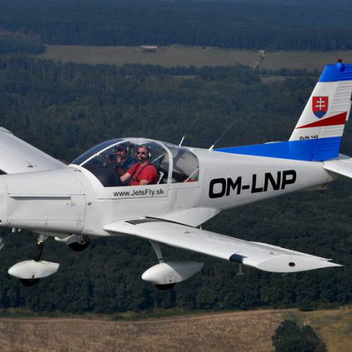 Lietadlo - Zlín Z142